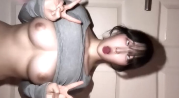 본드 흡입이 의심되는 또라이 초희