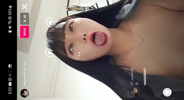 동대문 옷팔이 누님 스타일의 벗방녀