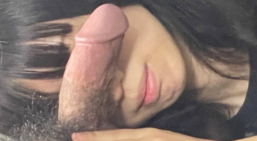 캔디처럼 달콤한 자지 맛나게도 빨아묵네