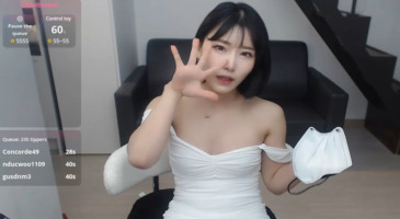 핑크시아 스트립챗 자위방송 마지막에 얼공